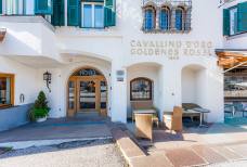 Goldenes Rössl - Rampe Haupteingang