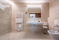 Hotel Girlanerhof - Bagno camera 8