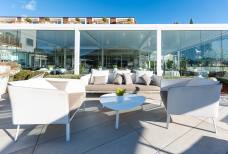 Hotel Gnaid - Terrasse
