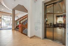 Hotel Maria Theresia: Ascensore