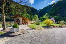 Hotel Neuhausmühle - Terrasse