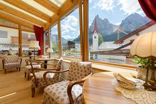 Hotel Schwarzer Adler - Wintergarten