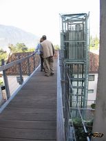 Touriseum - Südtiroler Landesmuseum für Tourismus - Fahrstuhl 2