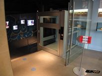 Touriseum - Südtiroler Landesmuseum für Tourismus - Hebeplattform 1