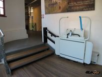 Touriseum - Südtiroler Landesmuseum für Tourismus - Treppenlift 1