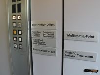 Touriseum - Südtiroler Landesmuseum für Tourismus - Fahrstuhl 3