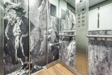 Hotel Steger Dellai - Fahrstuhl Eingang