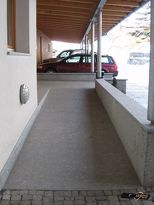 Hotel Edelweiss - Rampa
