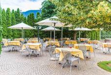 Restaurant Zur Brücke - Terrasse