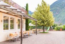 Restaurant Zur Brücke - Terrasse