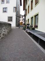 Restaurant Braunwirt - Rampe