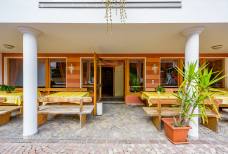 Hotel Schwarzenbach - Terrasse