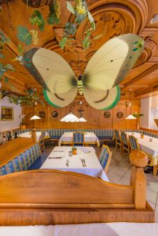Hotel Schwarzenbach - Speisesaal