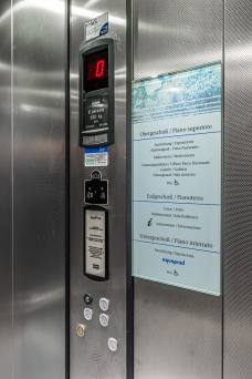 Aquaprad National Park Visitor Centre - Elevator