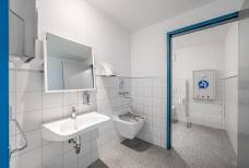 Aquaprad National Park Visitor Centre - Toilet on the first floor