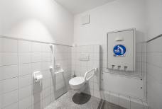 Aquaprad National Park Visitor Centre - Toilet on the first floor