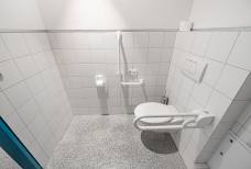 Aquaprad National Park Visitor Centre - Toilet on the first floor