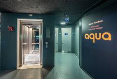Aquaprad Visitor Centre - Toilet in the basement