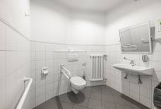 Aquaprad Visitor Centre - Toilet in the basement