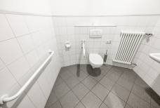 Aquaprad Visitor Centre - Toilet in the basement