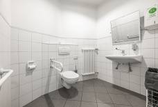 Aquaprad Visitor Centre - Toilet in the basement