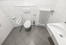 Aquaprad Visitor Centre - Toilet in the basement