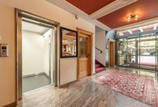 Ascensore nel Hotel Vierbrunnenhof
