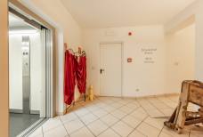 Rampa per la zona wellness