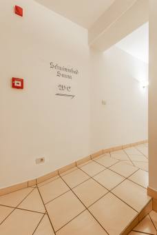 Rampa per la zona wellness