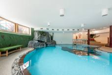 Piscina coperta Hotel Vierbrunnenhof