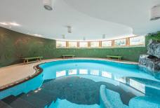Piscina coperta Hotel Vierbrunnenhof