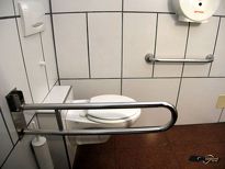 Naturmuseum Südtirol - Toiletten