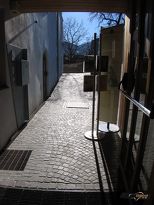Vintschger Museum - Rampe