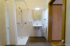 Hotel Masatsch - Badezimmer 201