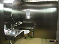 Schaubergwerk Prettau - Toilette 3