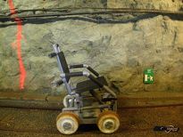 Centro climatico di Predoi - Sedia su binario