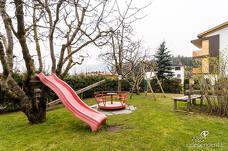 Naturhotel Waldruhe - Giardino e parco giochi