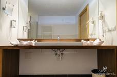 Naturhotel Waldruhe - Bagno camera