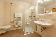 Hotel Alpenrose - Bagno camera 105