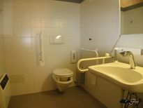  Südtiroler Landesmuseum für Jagd & Fischerei auf Schloss Wolfsthurn - Toilette
