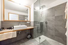 Apartments Ahrner Wirt - Bagno appartamento 108