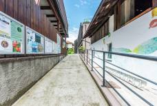 Camping Steiner: Rampa di accesso alla piscina