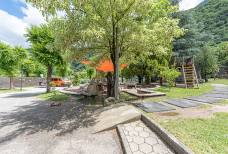 Camping Steiner: Rampa di accesso al parco giochi