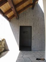 Bergbauwelt Ridnaun Schneeberg - Toilette