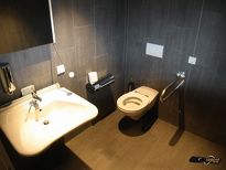 Bergbauwelt Ridnaun Schneeberg - Toilette