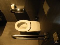 Bergbauwelt Ridnaun Schneeberg - Toilette