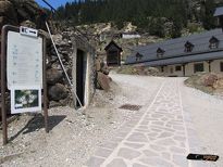 Bergbauwelt Ridnaun Schneeberg - Toilette