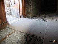 Bergbauwelt Ridnaun Schneeberg - Rampe