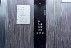 Ascensore sauna