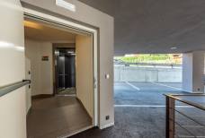 Rampa dal garage all'ascensore 140x110 cm